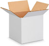 25 4x4x4 White Cardboard Paper Boxes Mailing Packing Shipping Box Corrugated Carton
